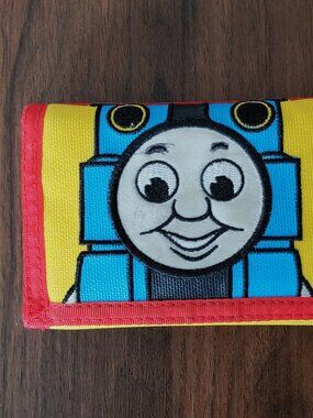 Vintage Thomas the Tank Engine Tri-Fold Kids Wallet-2001